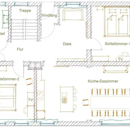 Ferienhaus Fingerhut - #117542 Prázdninový dům Hohegeiß